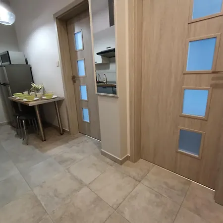 Apartman Centrum Lodz, Dostep Na Kod