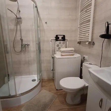 Centrum Lodz, Dostep Na Kod Apartman Łódź