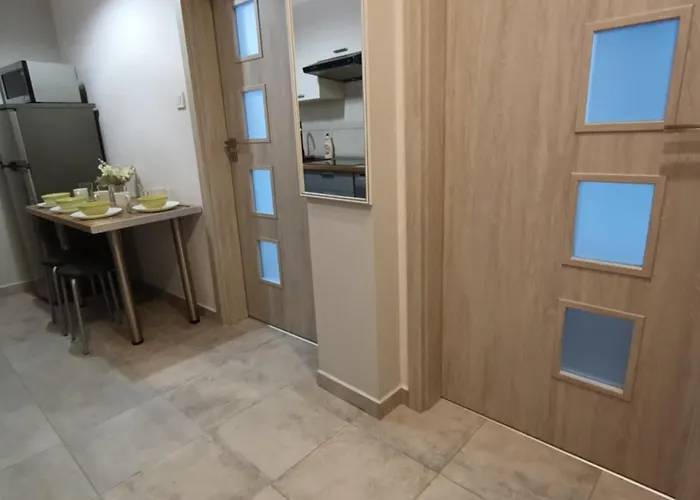 Lejlighed Centrum Lodz, Dostep Na Kod