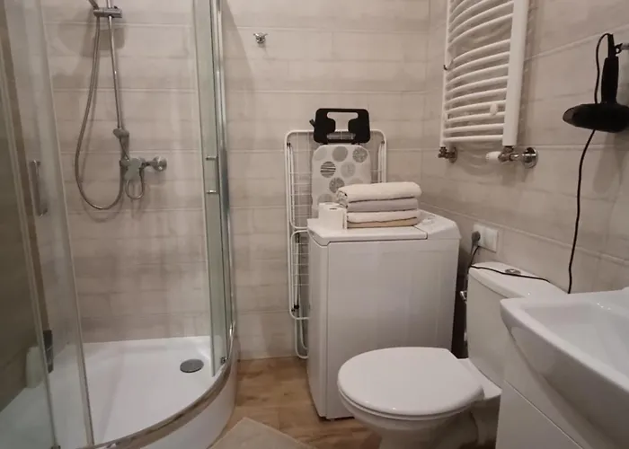 Centrum Lodz, Dostep Na Kod Lejlighed Łódź